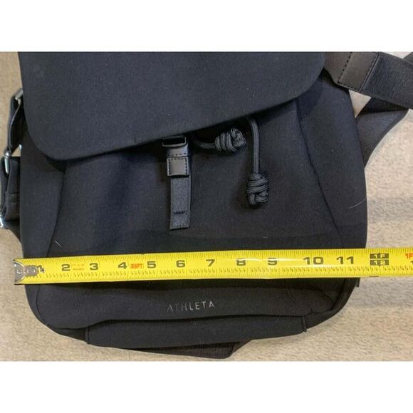 Athleta Revive Convertible Backpack Neoprene Black main image 7